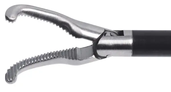 Dissecting forceps for renal artery free. Laparoscopic surgical instruments.