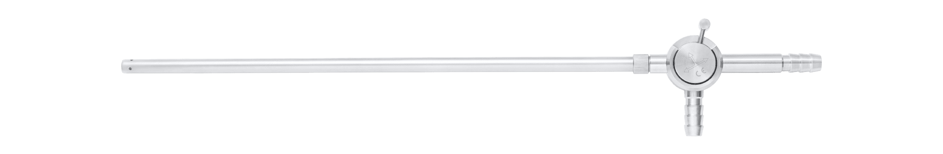 Suction and irrigation tube. 10x330mm. Laparoscopic instruments.