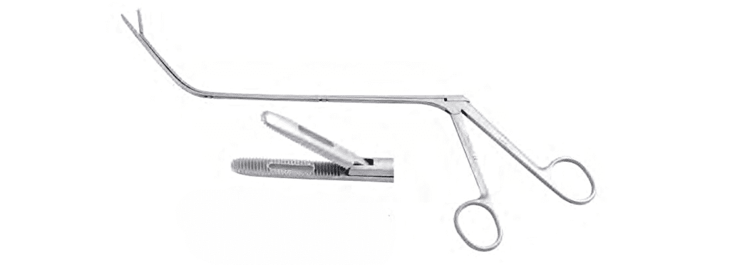 Bile Duct Lithotomy Forceps.5x330mm