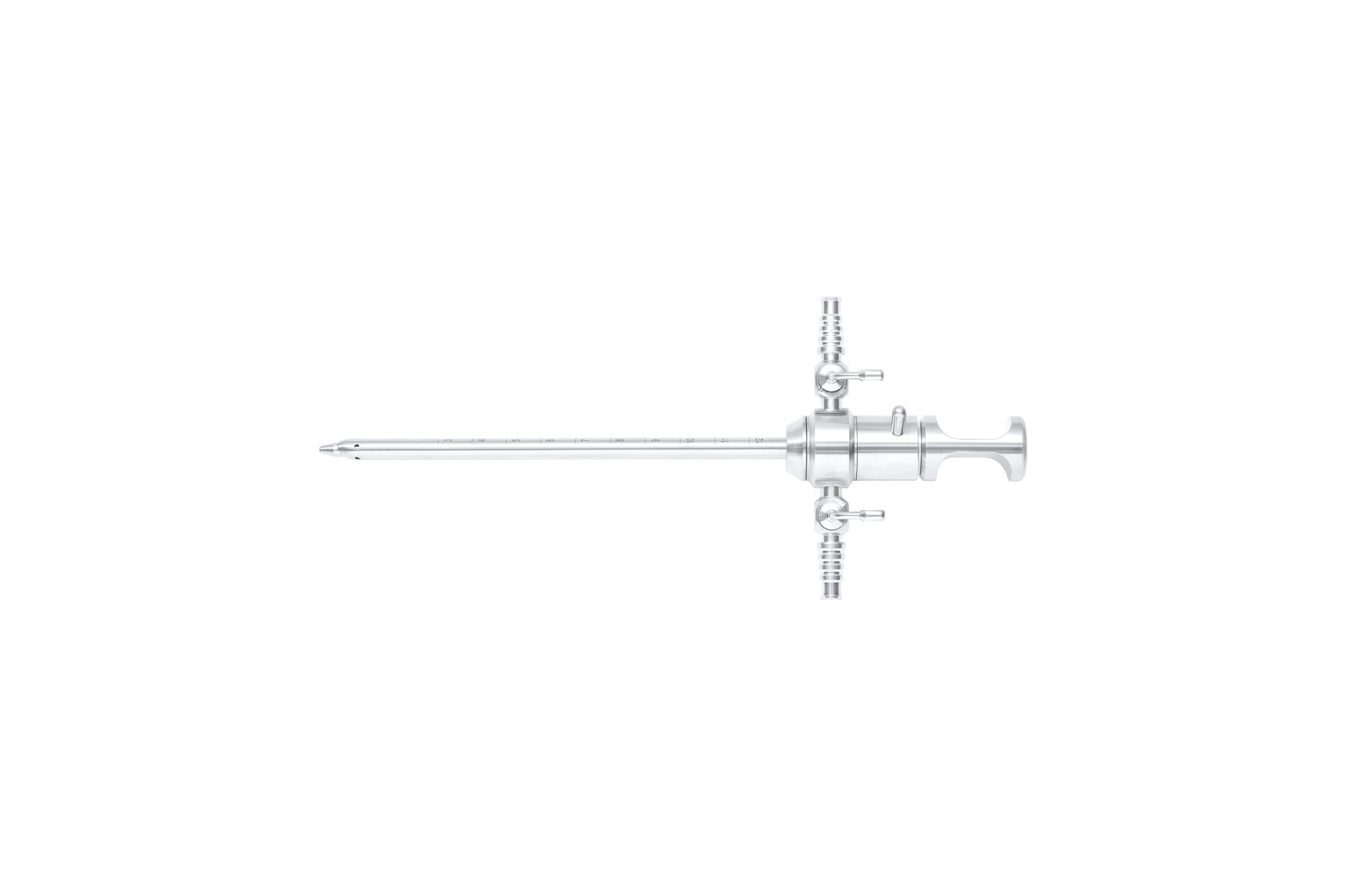 Trocar Compatible With Smith & Nephew 6.3mm WL155mm